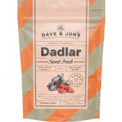 Dadlar Sweet Peach 125g Dave & Jon's.