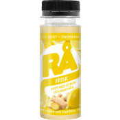 Shot Citron&Ingefära 65ml RÅ.