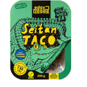 Pulled seitan taco 250g Edgy Veggie.