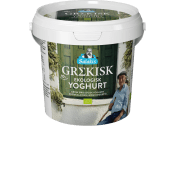 Yoghurt Grekisk Naturell 10% Ekologisk 500g KRAV Salakis.