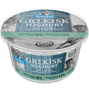 Grekisk Youghurt 0% Laktosfri 500g Salakis.