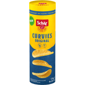 Chips Curvies Original Glutenfri 170g Schär.