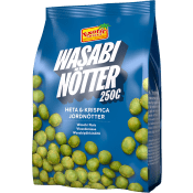 Wasabinötter 250g Exotic Snacks.