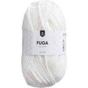 Garn Fuga Vit 50g Järbo.