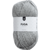 Garn Fuga Ljusgrå 50g Järbo.