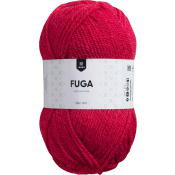 Garn Fuga Röd 50g Järbo.