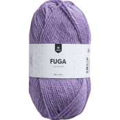 Garn Fuga Orkidelila 50g Järbo.