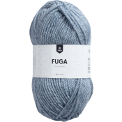 Garn Fuga Ljusblå 50g.