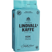 Kokkaffe 450g Lindvalls.