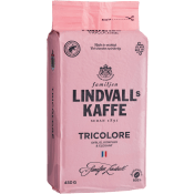 Bryggkaffe Tricolore 450g Lindvalls.