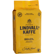 Bryggkaffe, Brazil, Mörkrost, 450g Lindvalls.