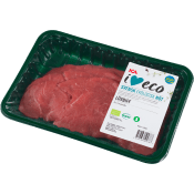 Lövbiff Färsk av innanlår ca 450g KRAV ICA I love eco.