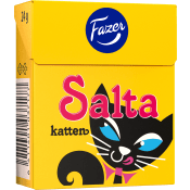 Pastiller Salta katten 25g Fazer.
