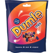 Dumle Mix 220g Fazer.