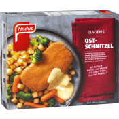 Ostschnitzel Måltid Fryst 390g Findus.