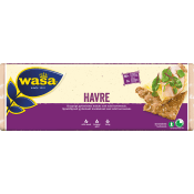 Knäckebröd Havre 560g Wasa.