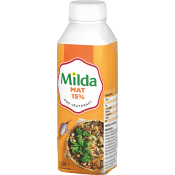 Matlagningsgrädde Mat 15% 2,5dl Milda.