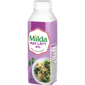 Matlagningsgrädde Mat 4% 2,5dl Milda.