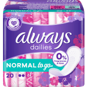 Trosskydd Singles Normal 20-p Always.