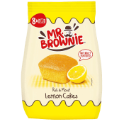 Lemon Cake 200 g Mr Brownie.