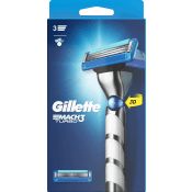 Rakhyvel Mach3 Turbo Razor 1-p Gillette.