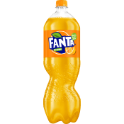 Läskedryck Kolsyrad Orange 1,5l Fanta.