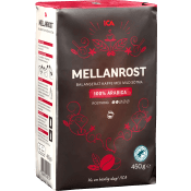 Bryggkaffe Mellanrost 450g ICA.
