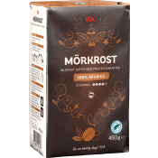 Bryggkaffe Mörkrost 450g ICA.