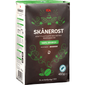 Bryggkaffe Skånerost 450g ICA.