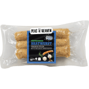 Bratwurst vegan perfect 210g Peas of Heaven.