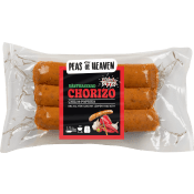 Chorizo vegan perfect 210g Peas of Heaven.
