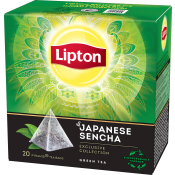 Grönt Pyramidte 20-p Lipton.