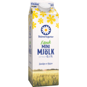 Minimjölk 0,1% 1l Skånemejerier.