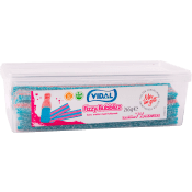 Godis Fizzy Bubblizz Sura Mattor Med Fruktsmak 265g Vidal.