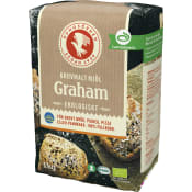Grahamsmjöl Ekologisk 1kg Kungsörnen.