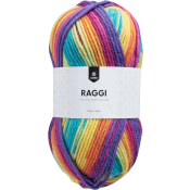 Garn Raggi Splash 100g Järbo.