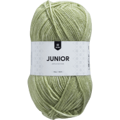 Garn Junior Ljusgrön Denim 50g Järbo.