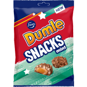 Dumle Snacks Mint 160g Fazer.