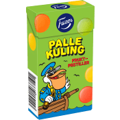 Tablettask Palle Kuling Fruktiga smaker 38g Fazer.