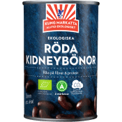 Kidneybönor Röda Ekologisk 400g Kung Markatta.