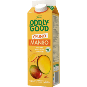 Havregurt Chunky Mango 1,4% 1000g Oddlygood®.