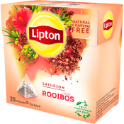 Rooibos Pyramidte 20-p Lipton.