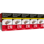 Regular Cut Red 100 Limpa L&M.