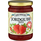 Jordgubbsylt 425g Brunneby.