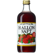 Hallonsaft 500ml Brunneby.