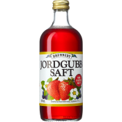 Jordgubbsaft 500ml Brunneby.