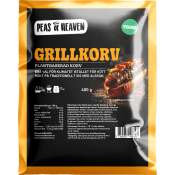 Grillkorv vegan 400g Peas of Heaven.
