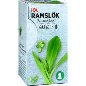 Ramslök 40g ICA.