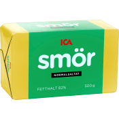Smör Normalsaltat 82% 500g ICA.