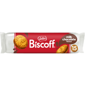 Sandwich Biscoff Milk Choc 150 g Lotus.